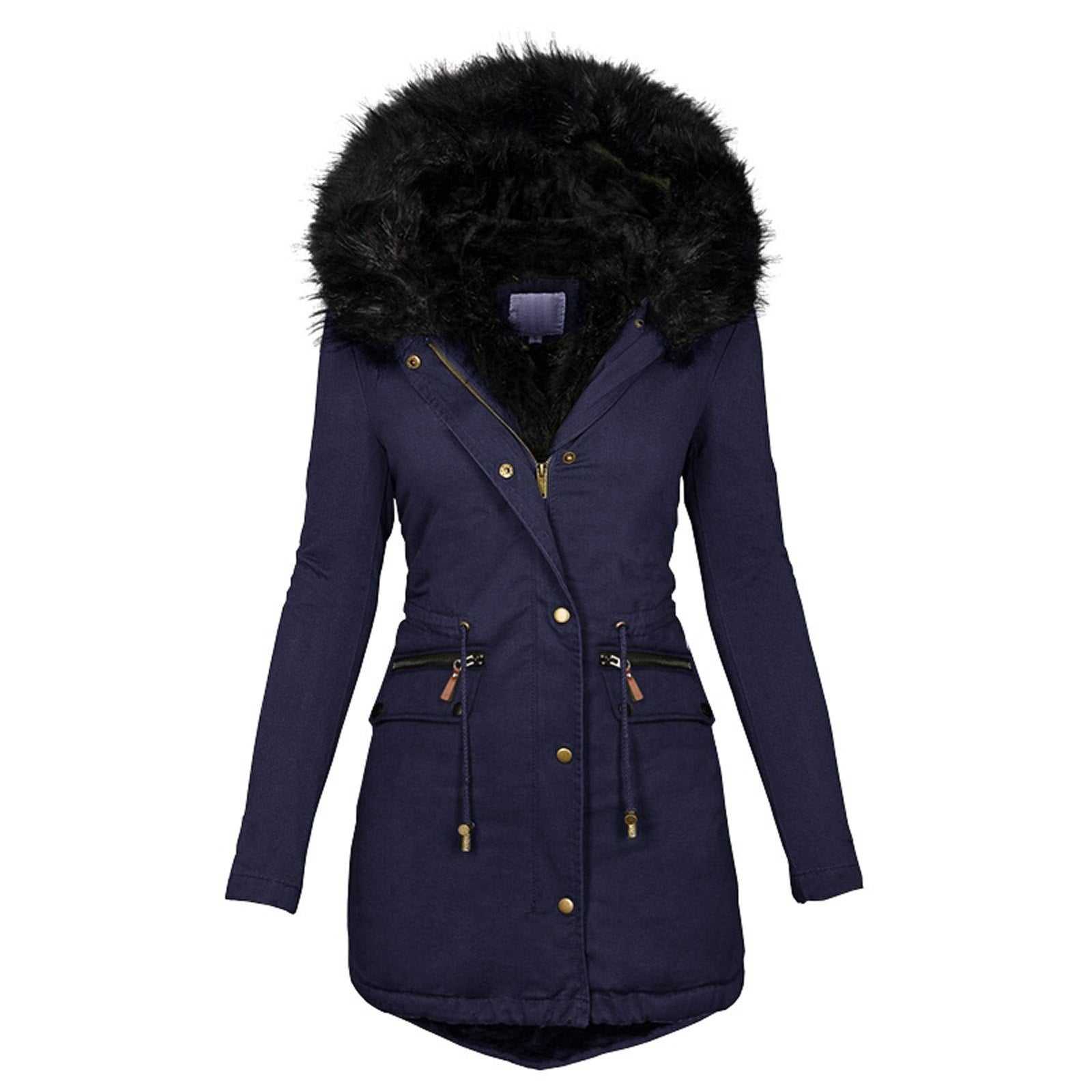 Giubbotto Parka donna con cappuccio