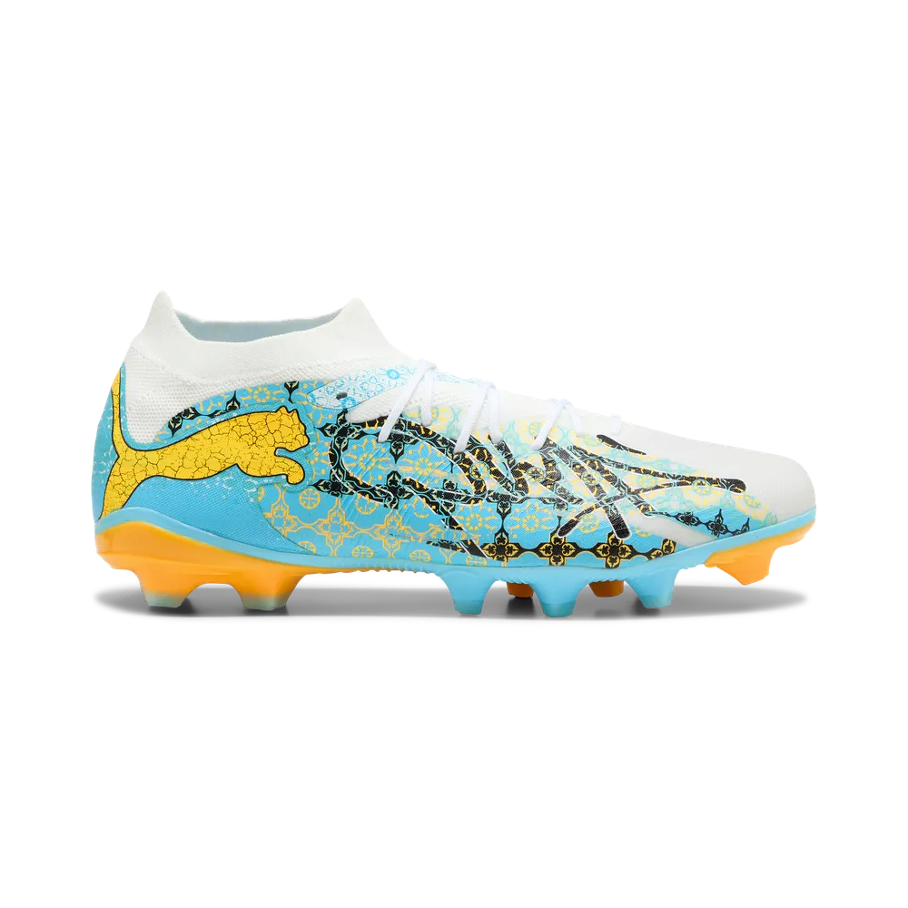 Puma FUTURE 9 MATCH PLAYMAKER FG/AG 109217 01 bianco