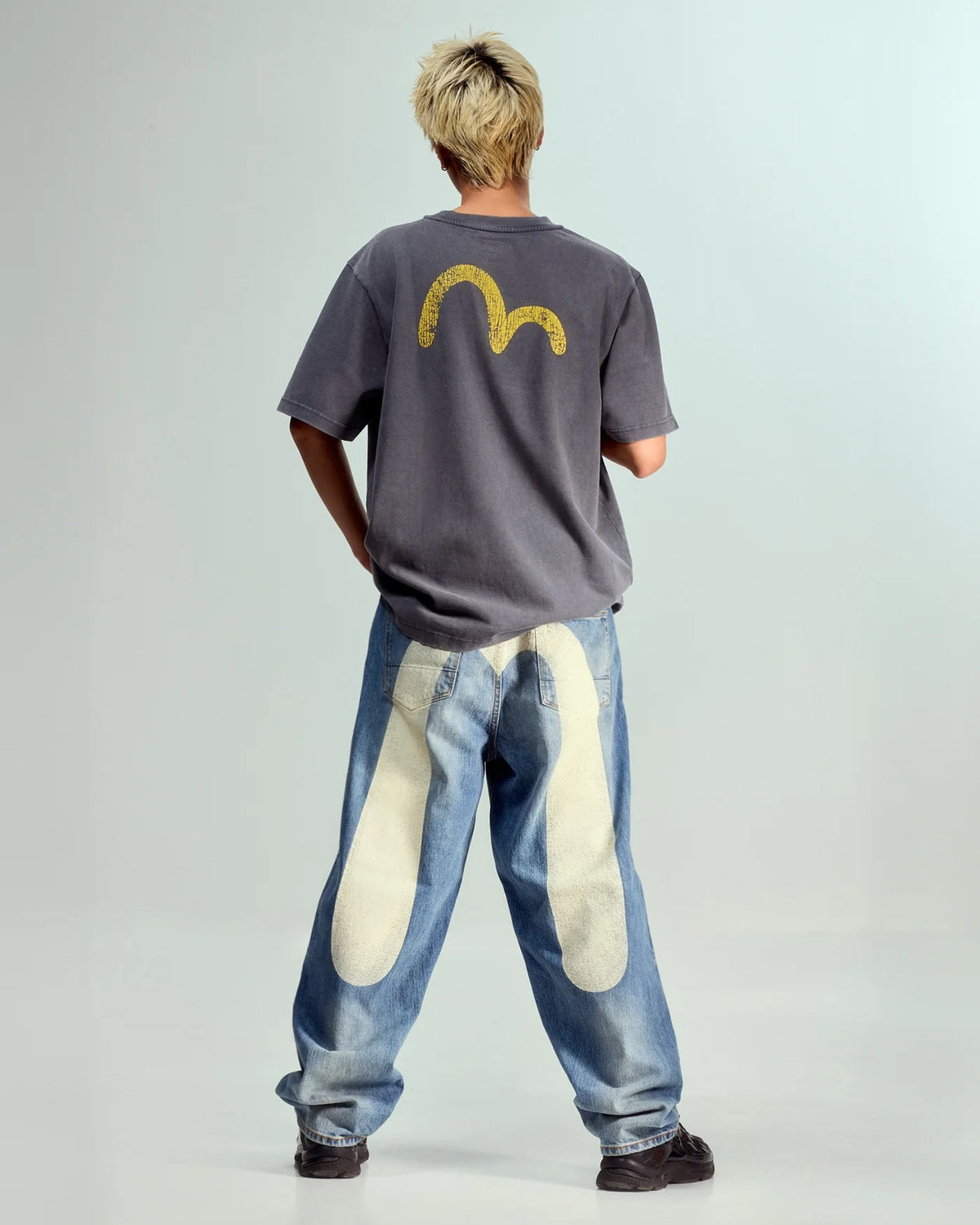 Jeans Ecru Daicock Loose Fit Mid Tone Indigo