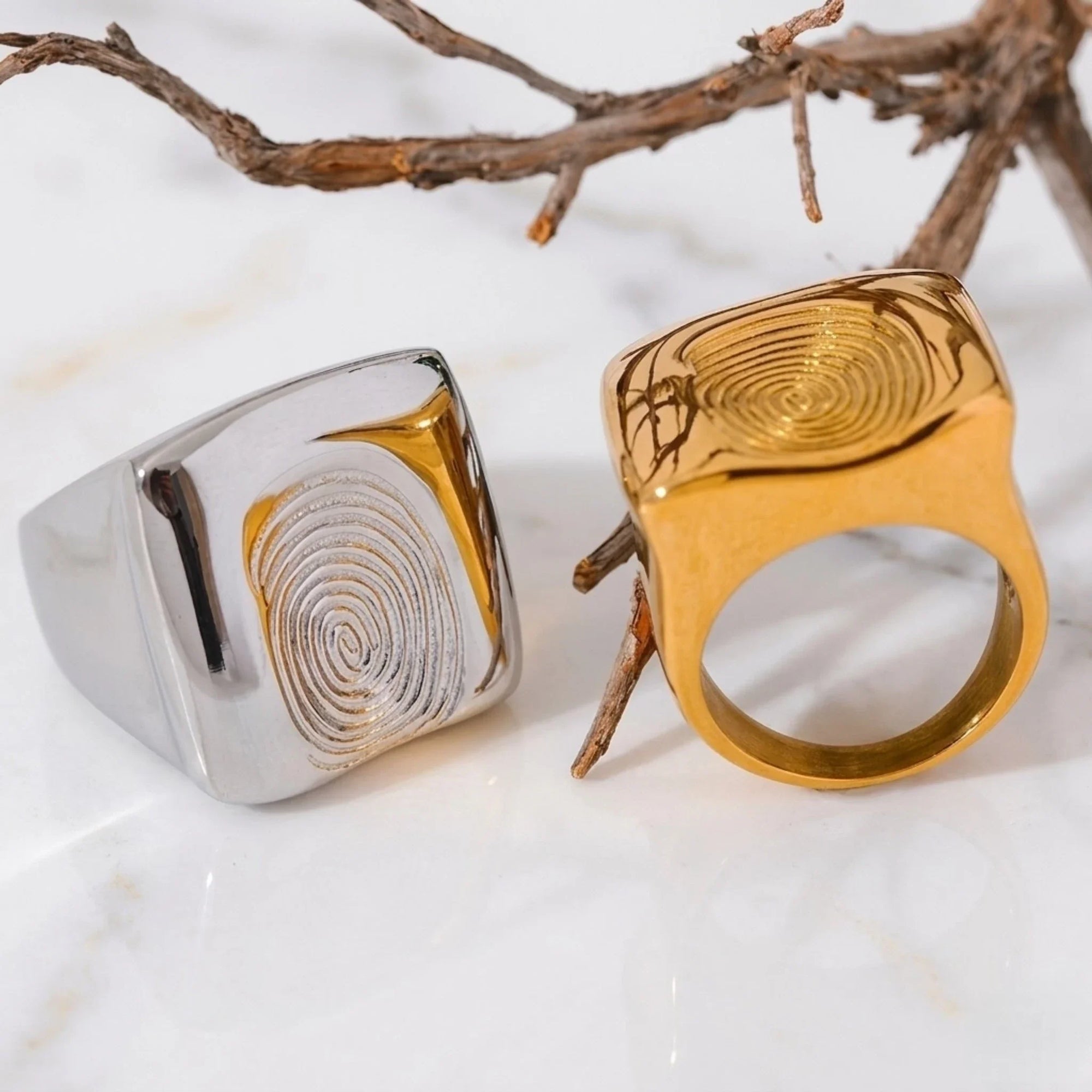 Fingerprint Ring
