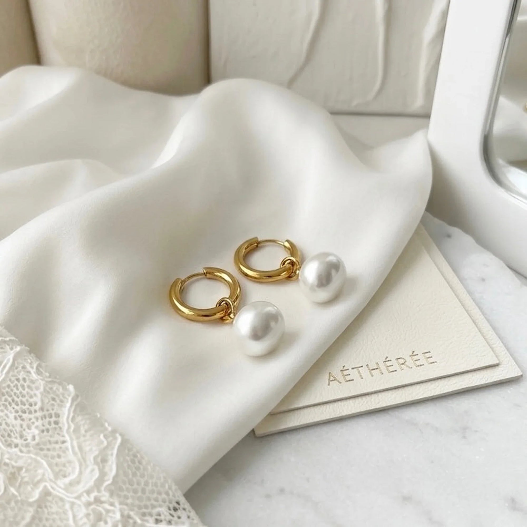 Jade Earrings