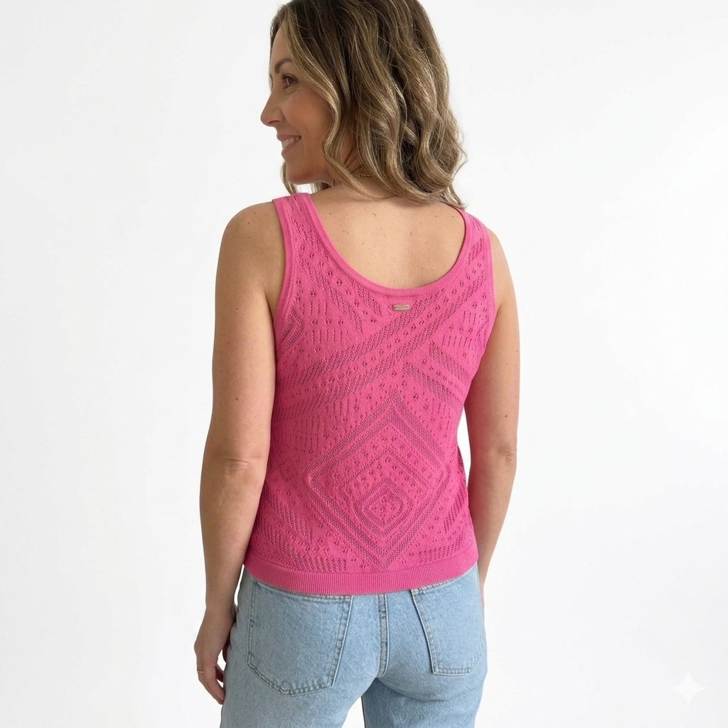 Yes Zee Canotta Donna Corallo - M238/BR00 0424