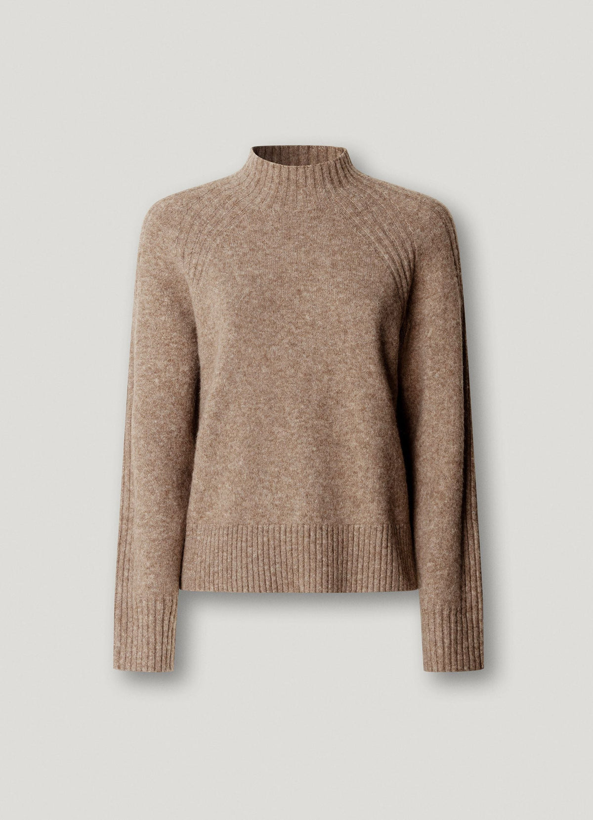 Pepe Jeans maglia da donna a collo alto in troco Ashlet Perkins PL7000180 P860 beige