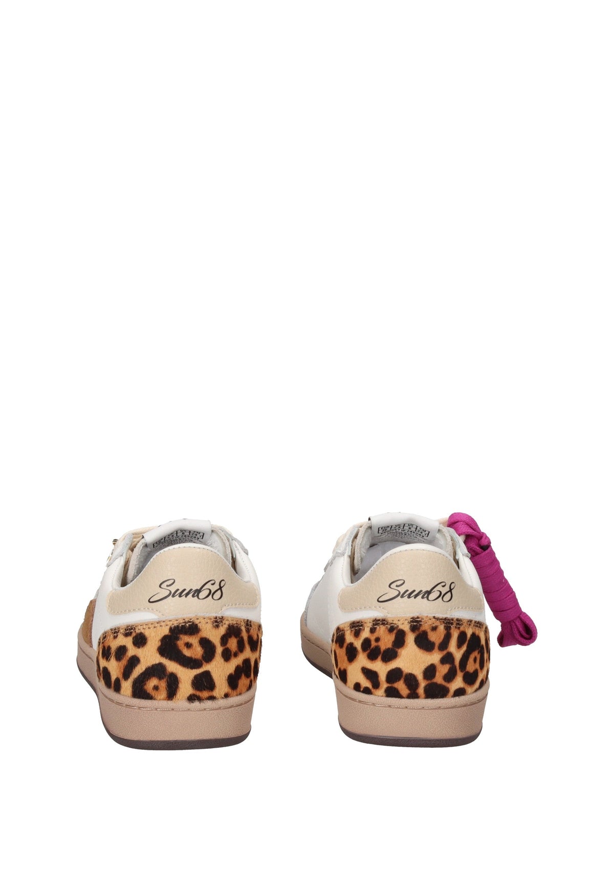 SUN68 Urban Street Z46249 Bianco/Nero e Bianco/Volpe - Sneakers