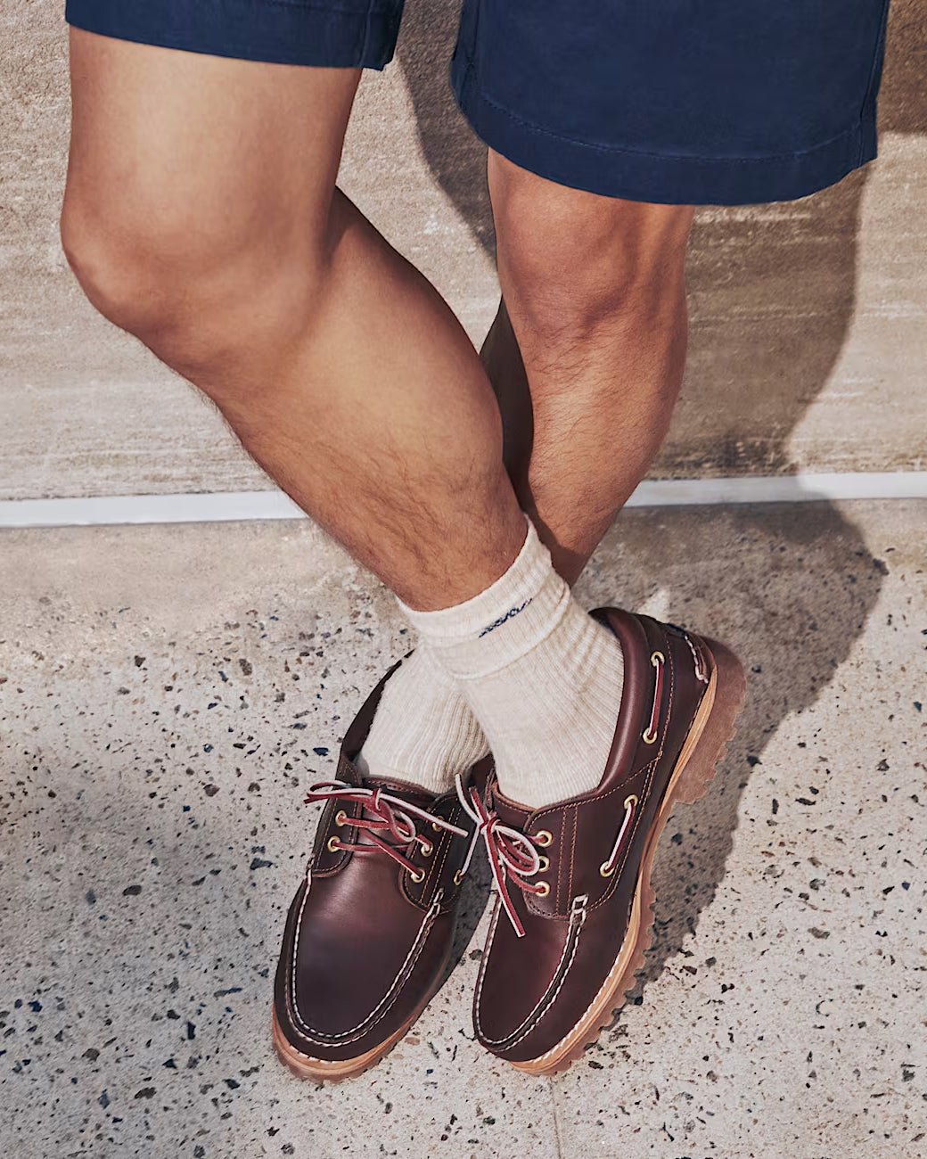 Scarpa Boat Authentic Marrone