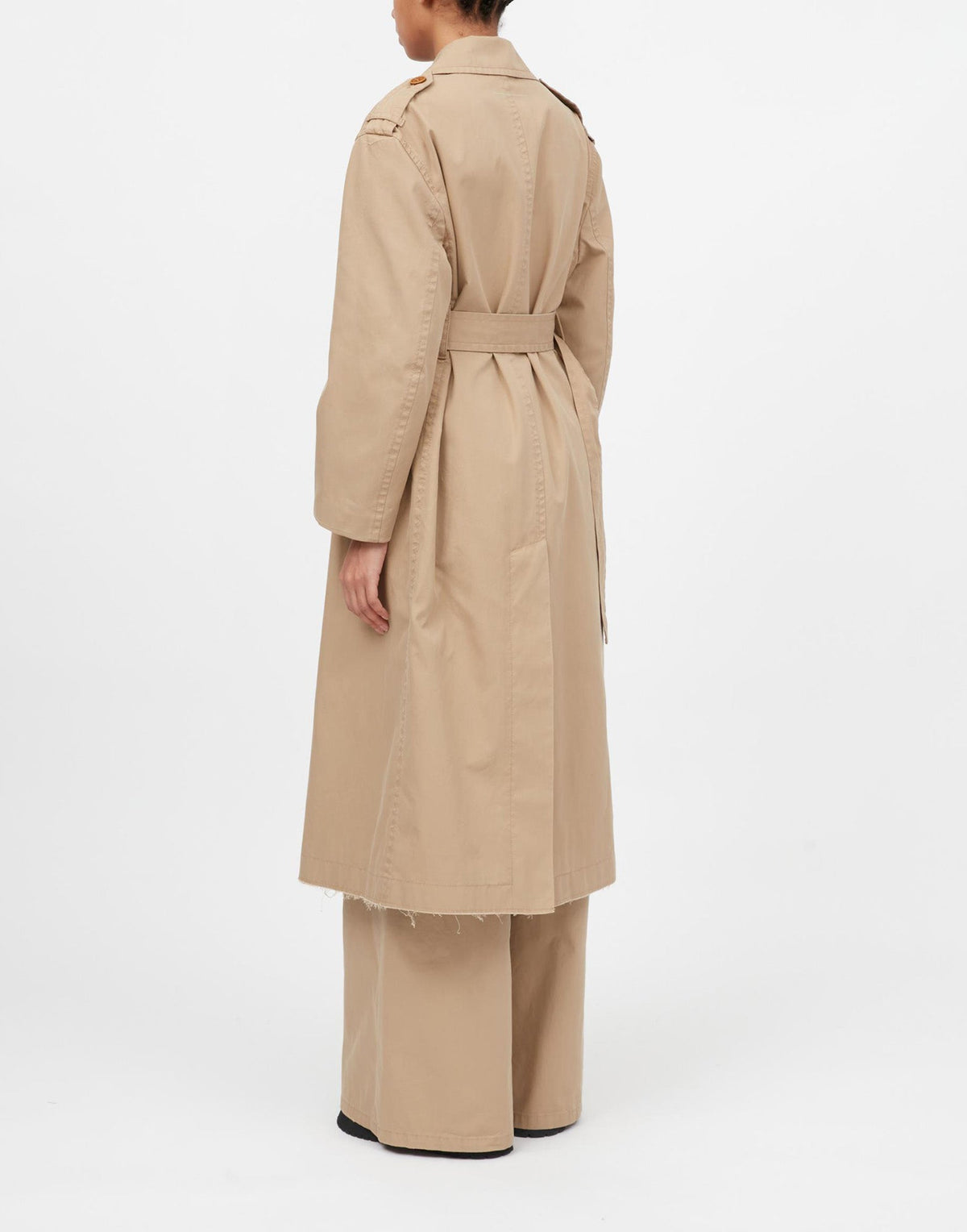 MM6 MAISON MARGIELA Trench Impermeabile