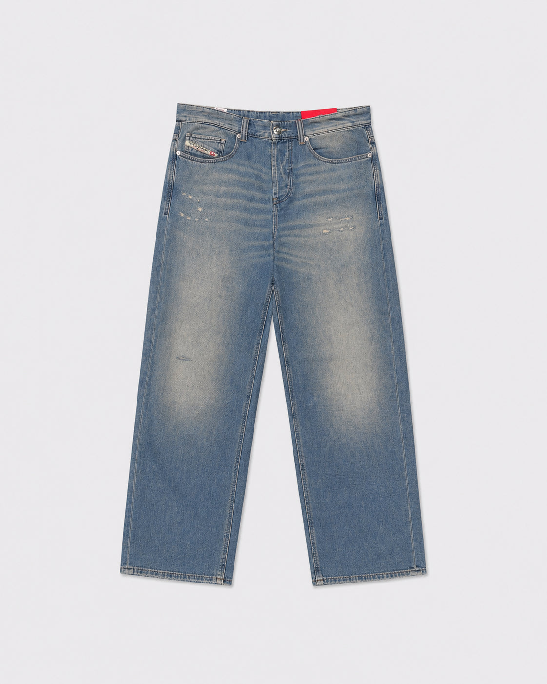 Jeans 2001 D-Macro Medium Blu