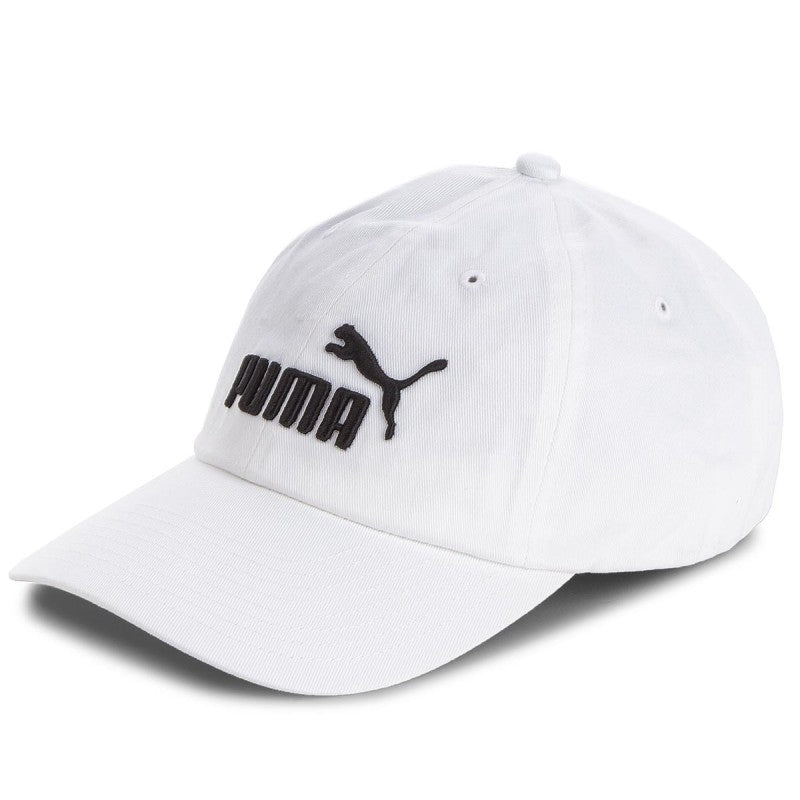 Puma Unisex ESS Curved Visor Cap 052919 10 White
