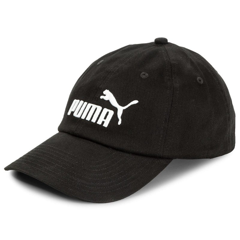 Puma ESS Cap 052919 09 black curved brim cap
