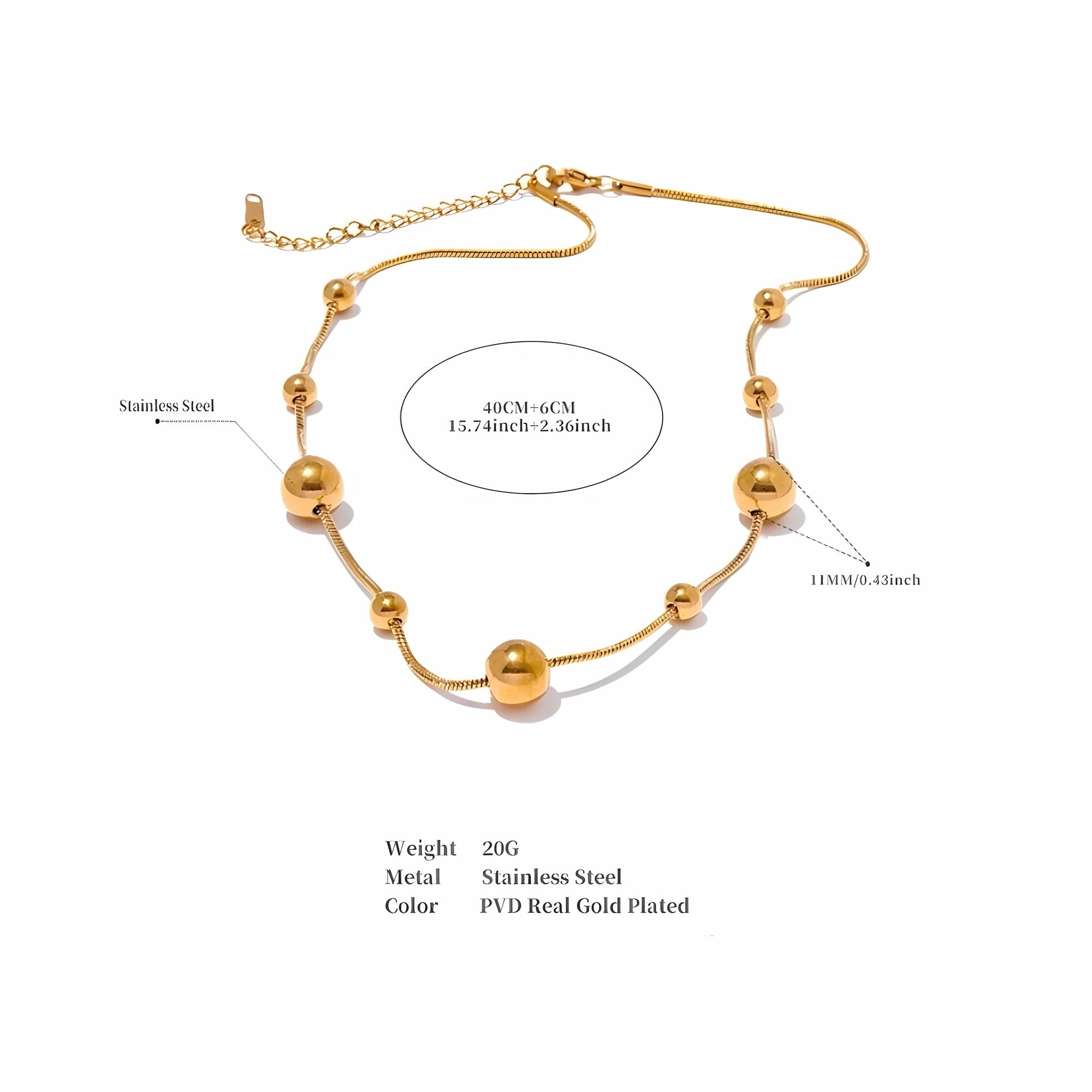 Kassia Necklace