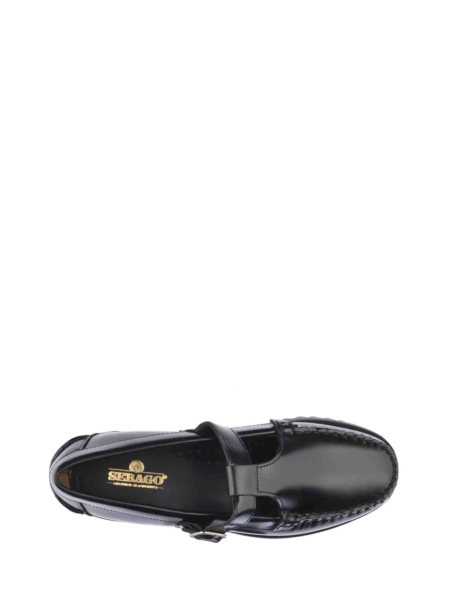 SEBAGO MOCASSINO GEORGINA LUG WOMAN NERO