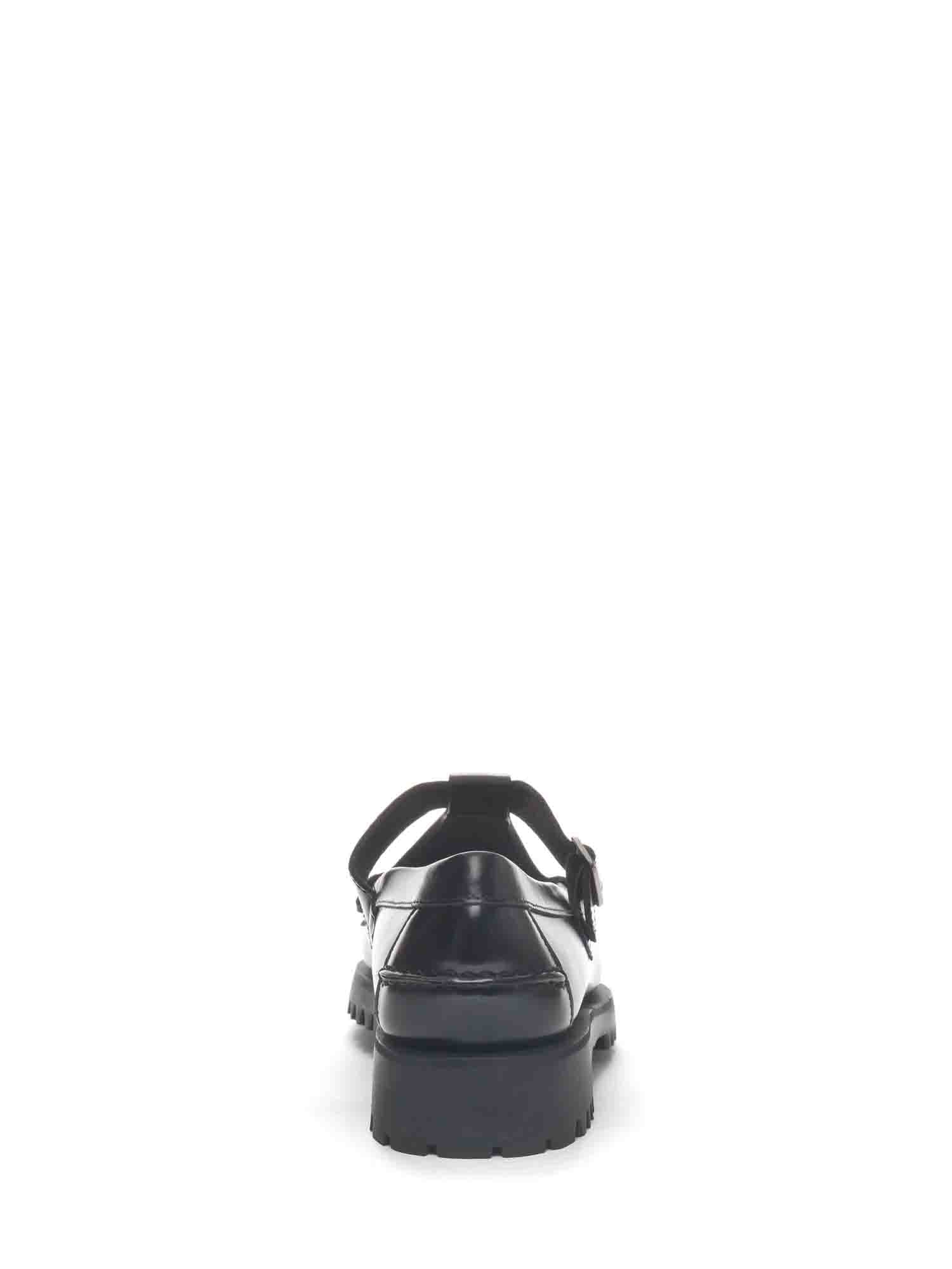 SEBAGO MOCASSINO GEORGINA LUG WOMAN NERO