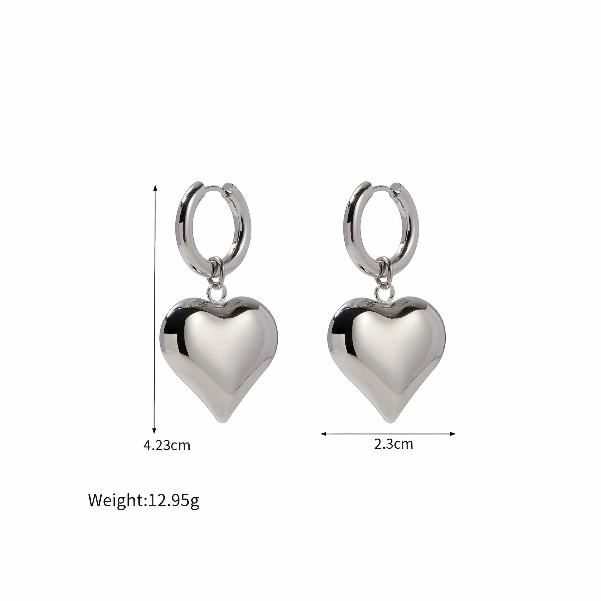 Emma Hoop Earrings