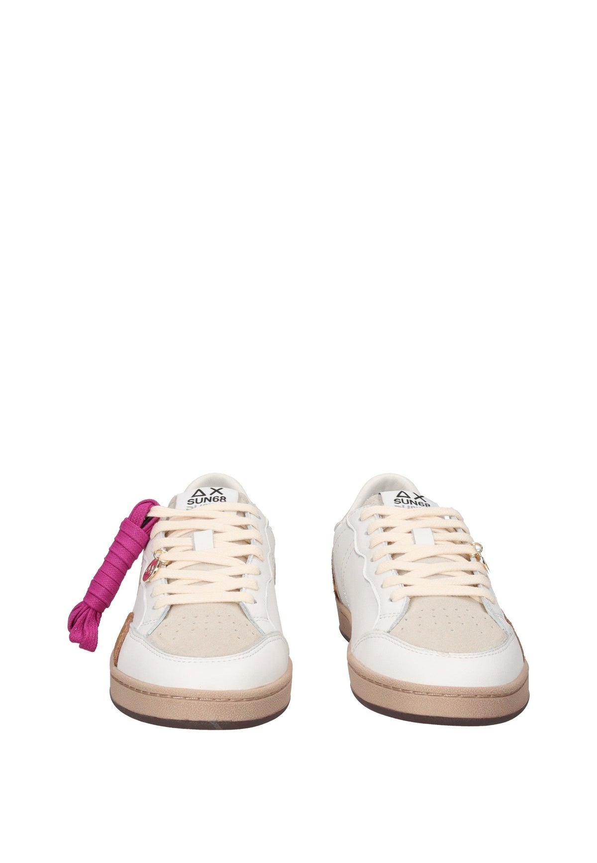 SUN68 Urban Street Z46249 Bianco/Nero e Bianco/Volpe - Sneakers