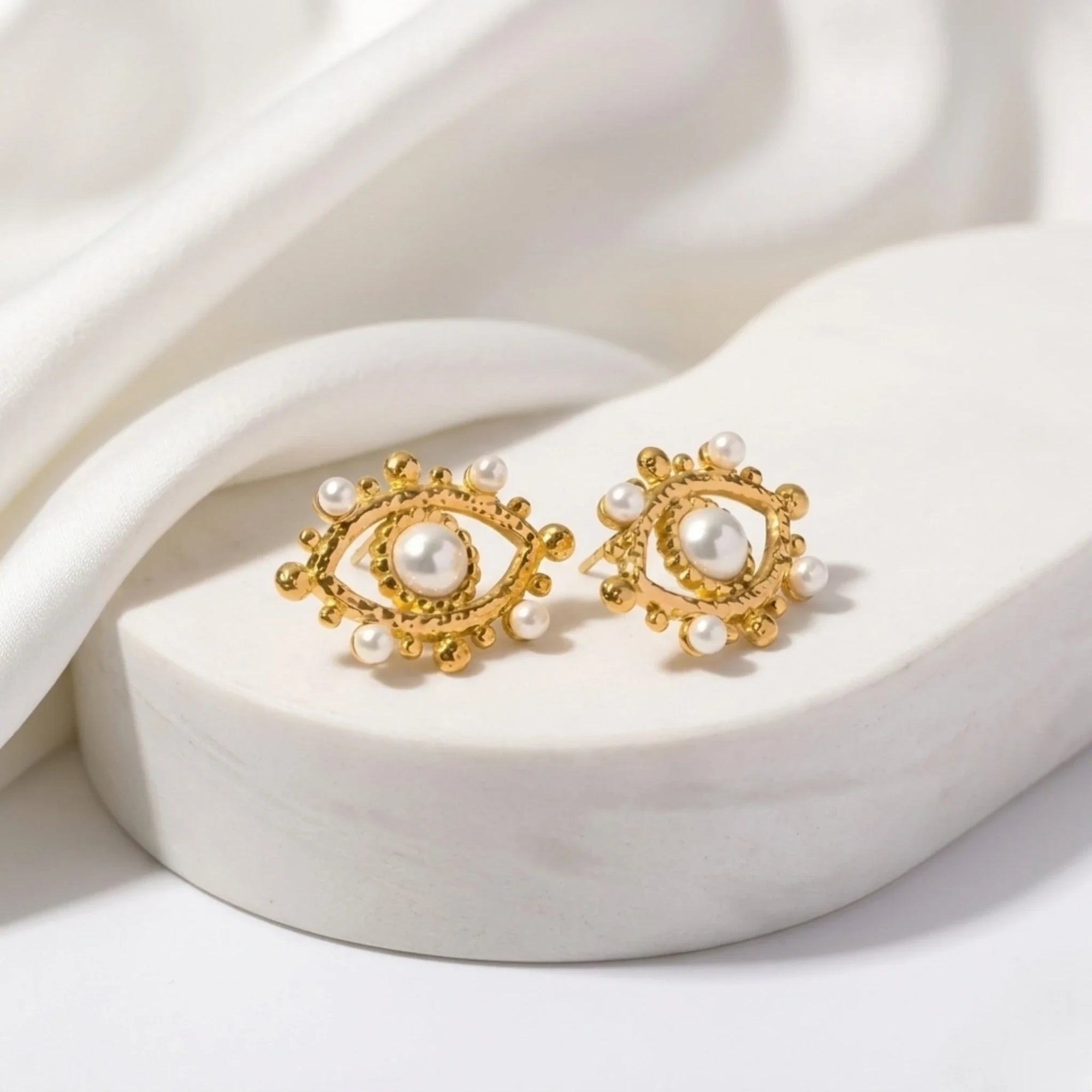 Rebecca Stud Earrings