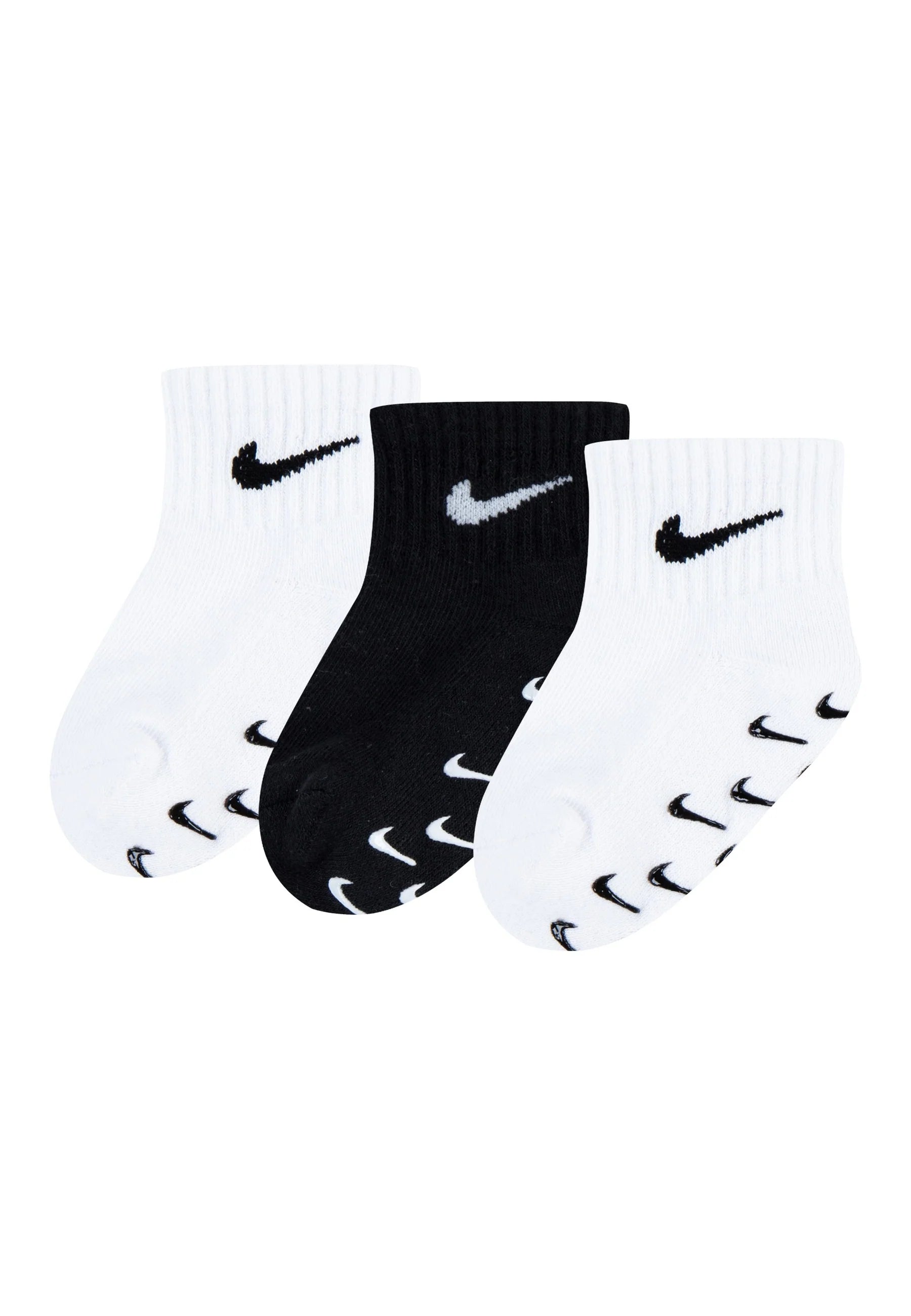 Nike calza infant antiscivolo NN1131-001 bianco nero