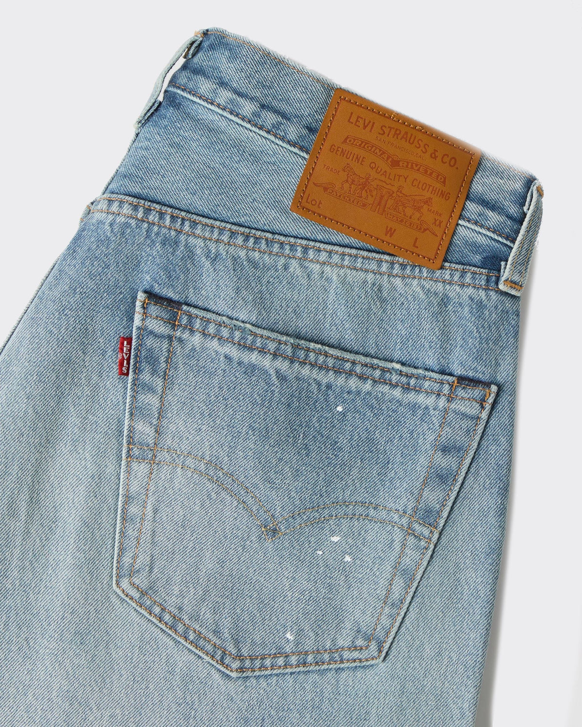 Pantalone 501 Loose Larkspur Painter Med Indigo