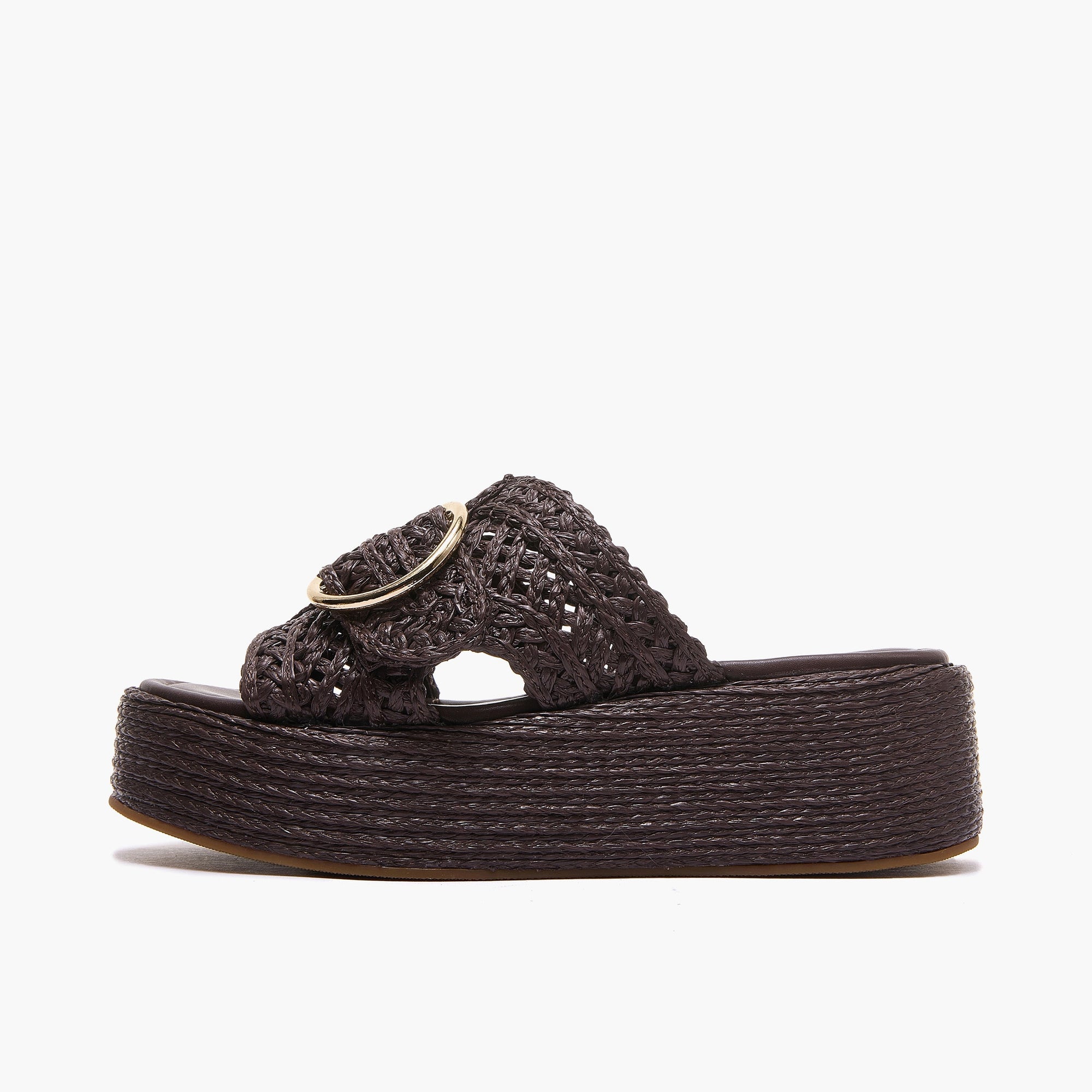 Emanuélle Vee Sandalo  AKIRA 202-10 Brown