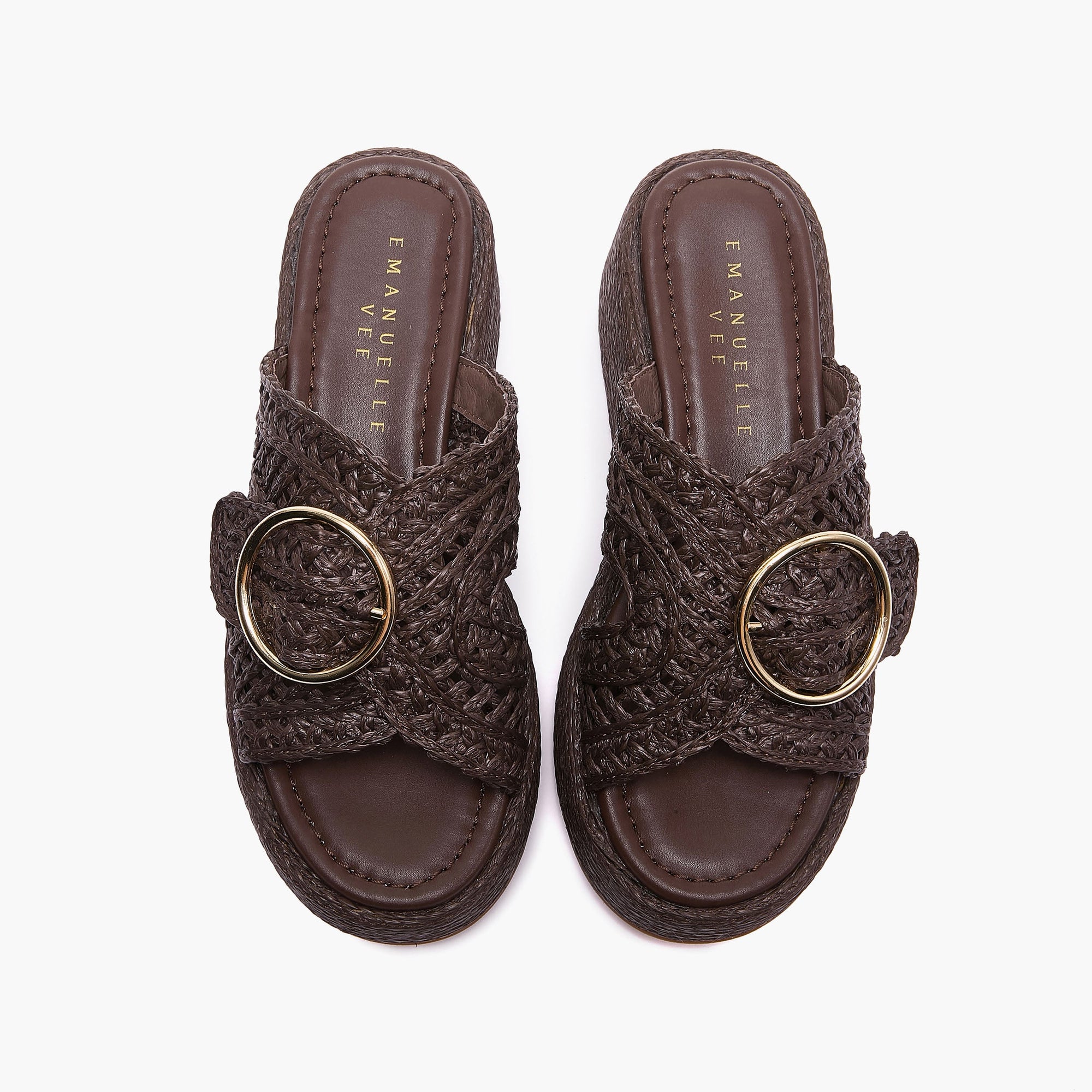 Emanuélle Vee Sandalo  AKIRA 202-10 Brown