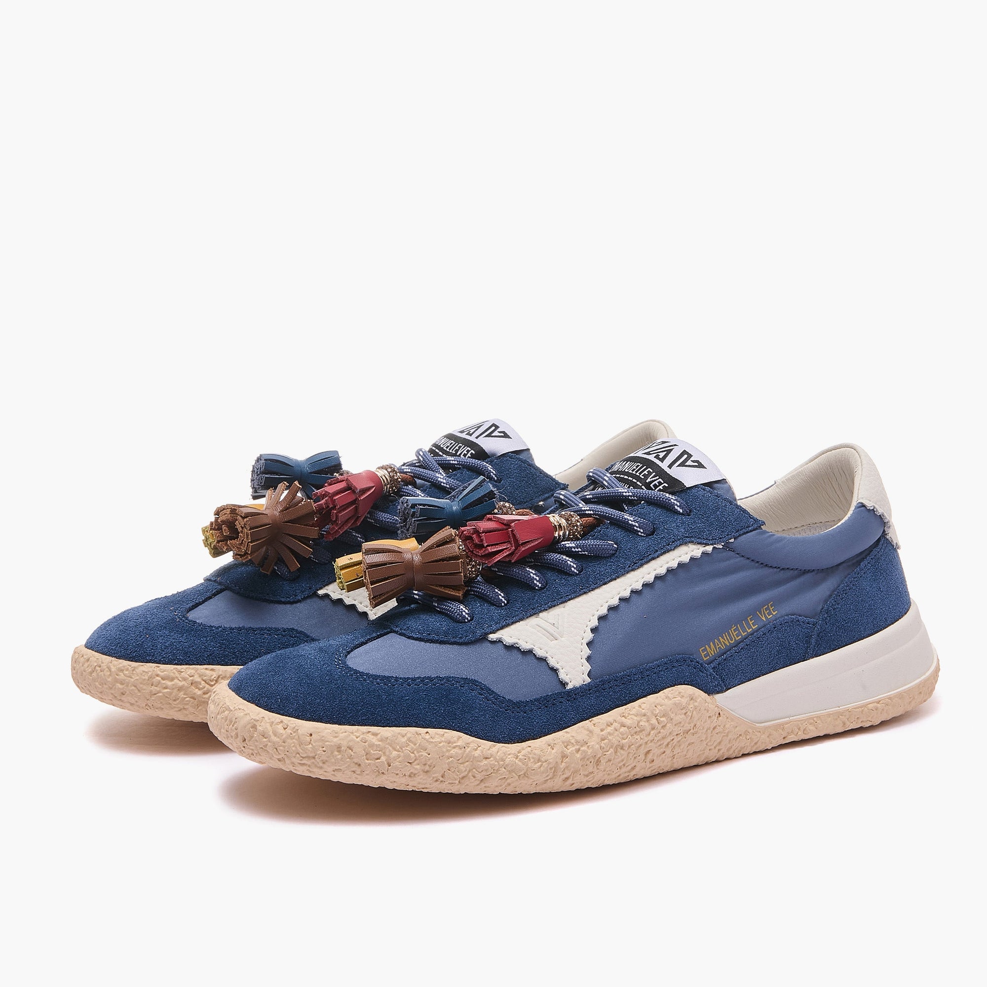 Emanuelle Vee - Sneakers hope - blu-multi