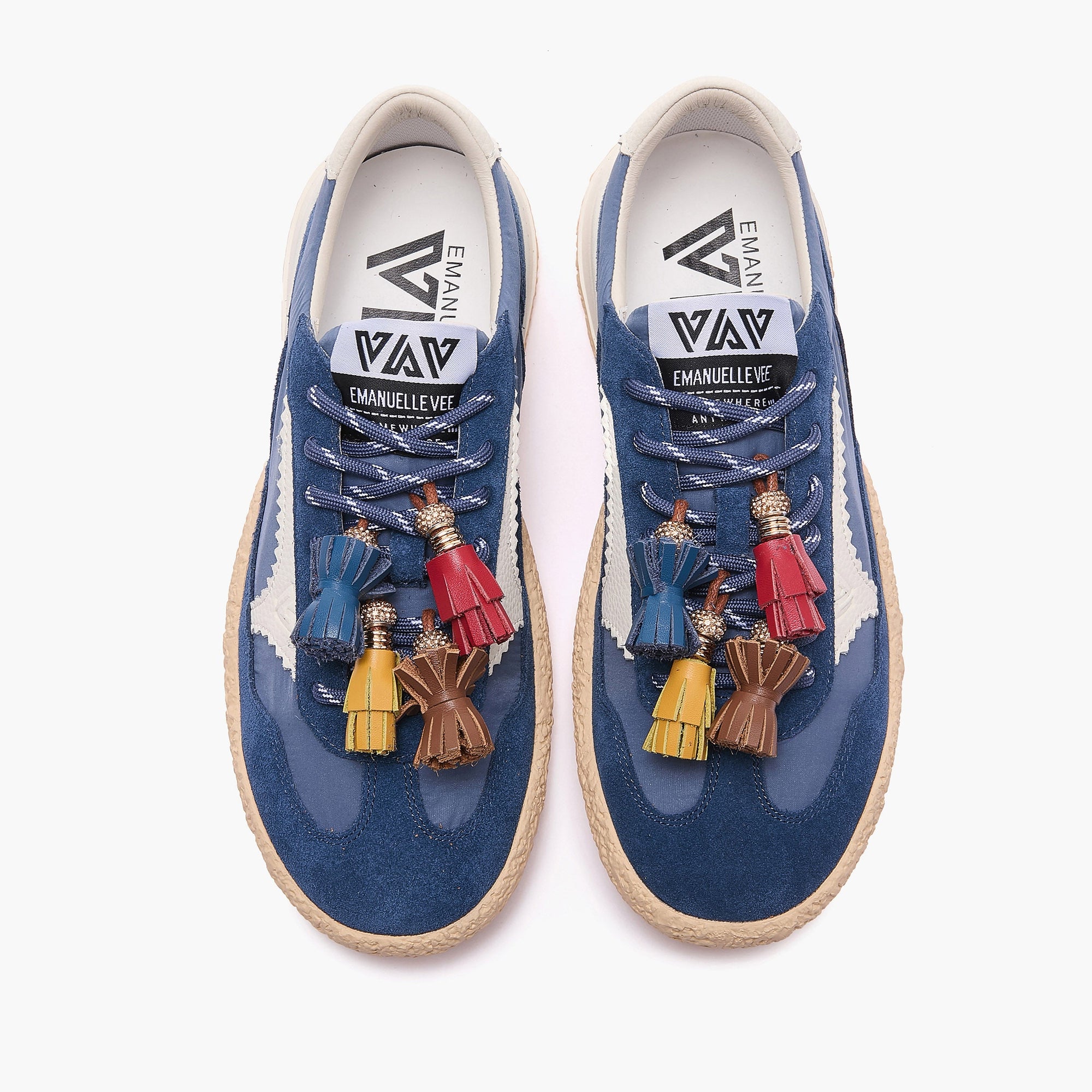 Emanuelle Vee - Sneakers hope - blu-multi