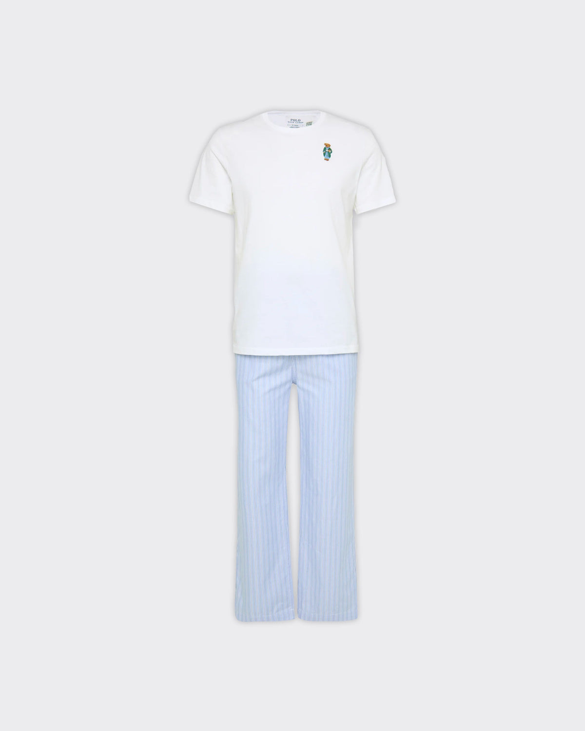 Pigiama S/S Set Stripe &amp; T-Shirt