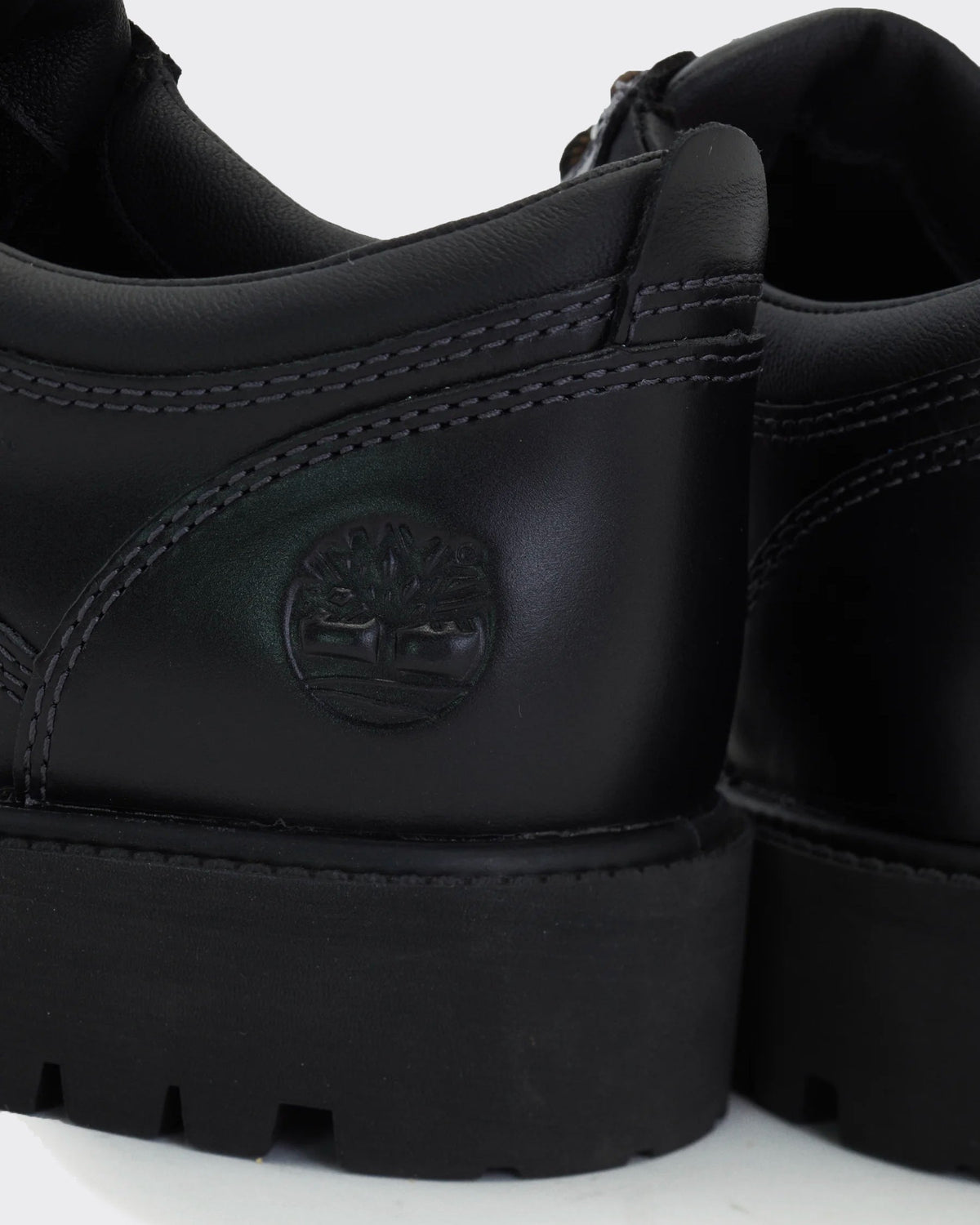 Scarpa Stringata Heritage Full Grain Nera