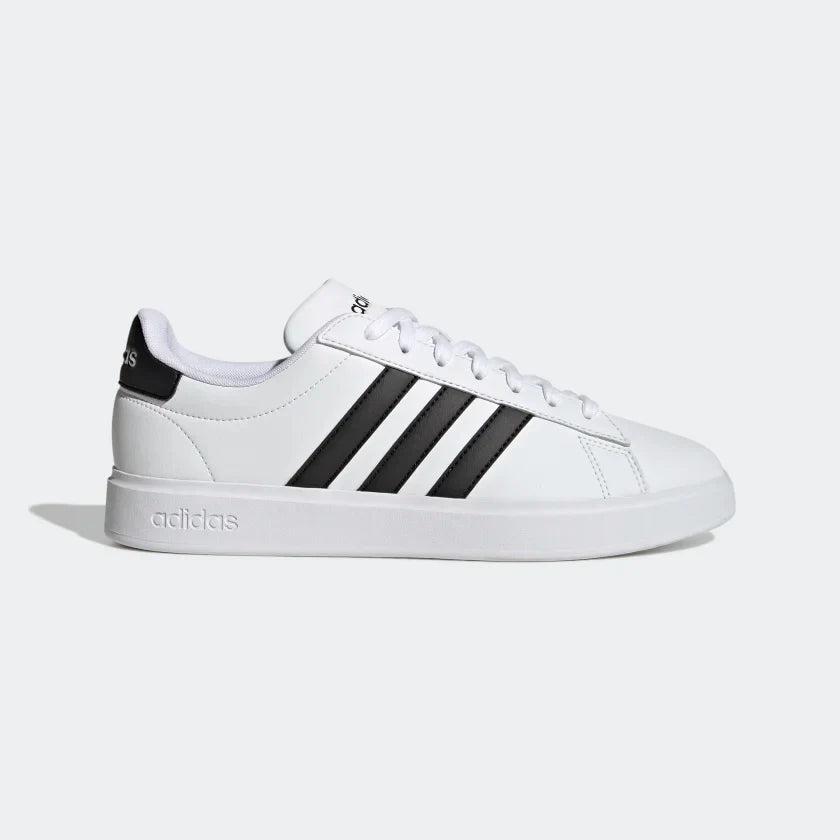 Adidas men's sneakers Grand Court 2.0 GW9195 white-black