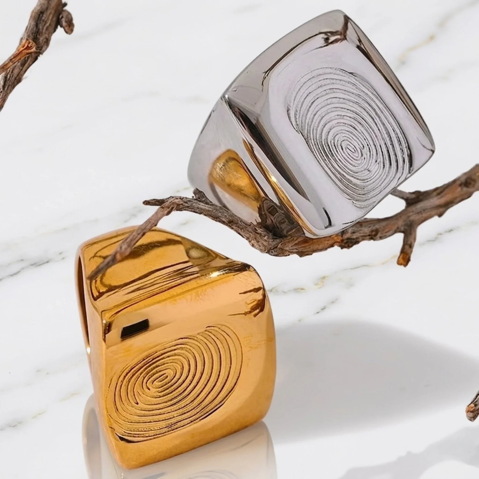Fingerprint Ring