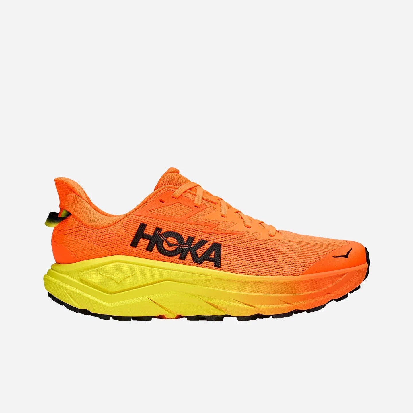 Hoka One One Challenger 8 1168716/NNGR Scarpa Trail Uomo Arancione