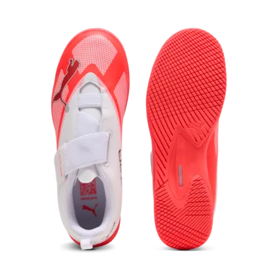 Puma Ultra 7 Play IT 109177-01 Junior Bianco - Scarpa Calcetto Indoor