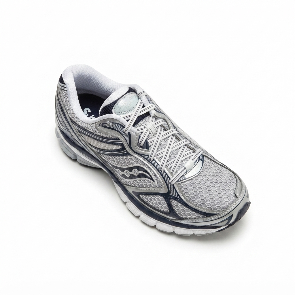 Saucony scarpa sneakers uomo ProGrid Guide 7 S101493-1002 grigia