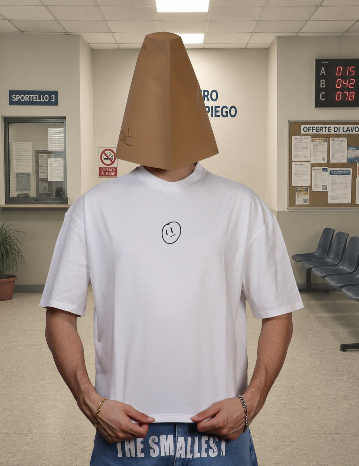 Unemployed Tee