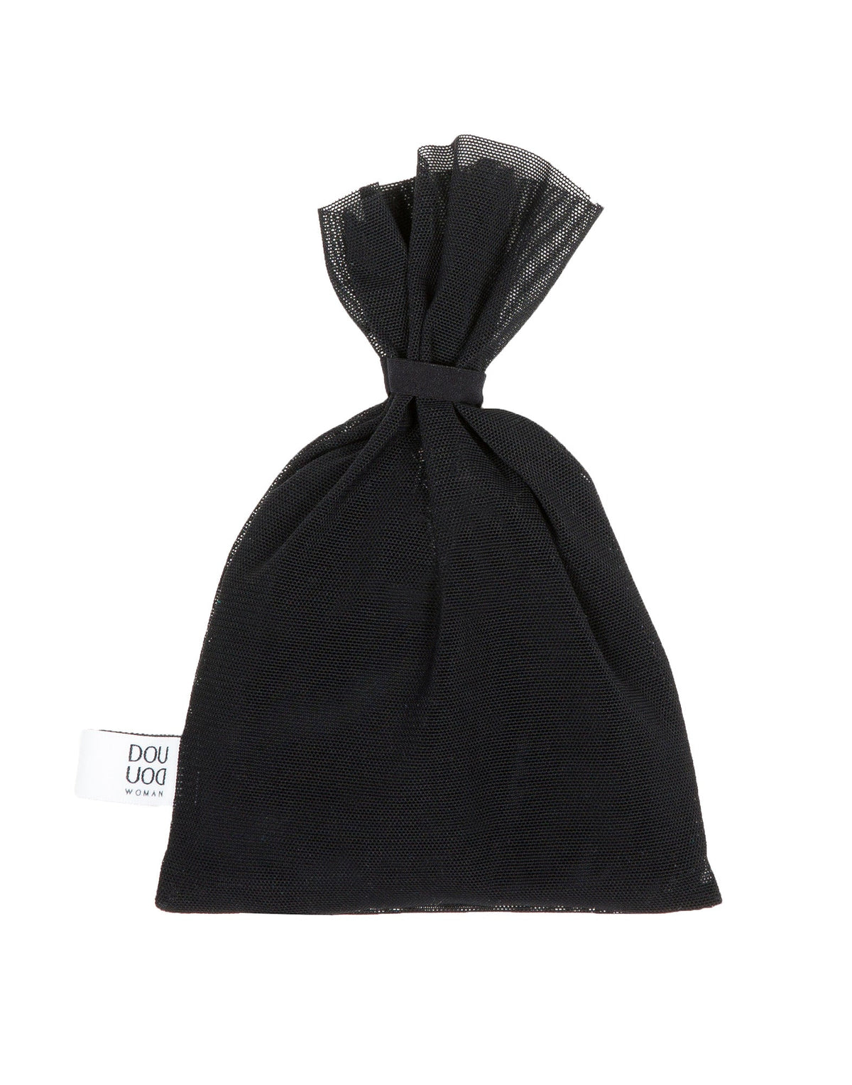 DOUUOD Reggiseno a Triangolo in Tulle Elasticizzato Nero