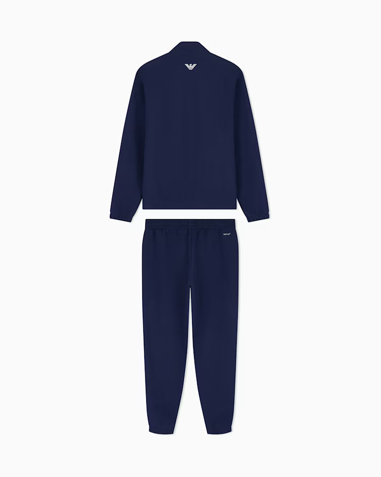 EA7 ARMANI Tuta Tennis Pro in tessuto tecnico Ventus7 7M002490 AF26309 UB102 blu