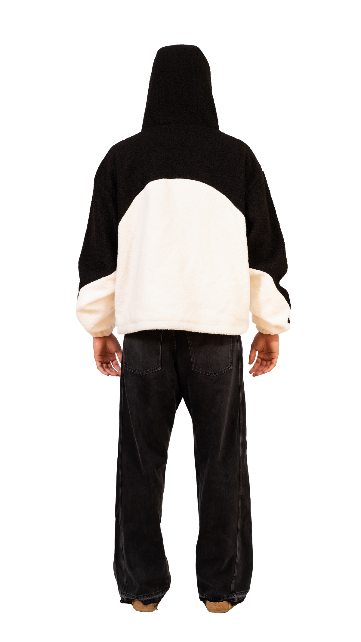 B/W Ninja Fleece