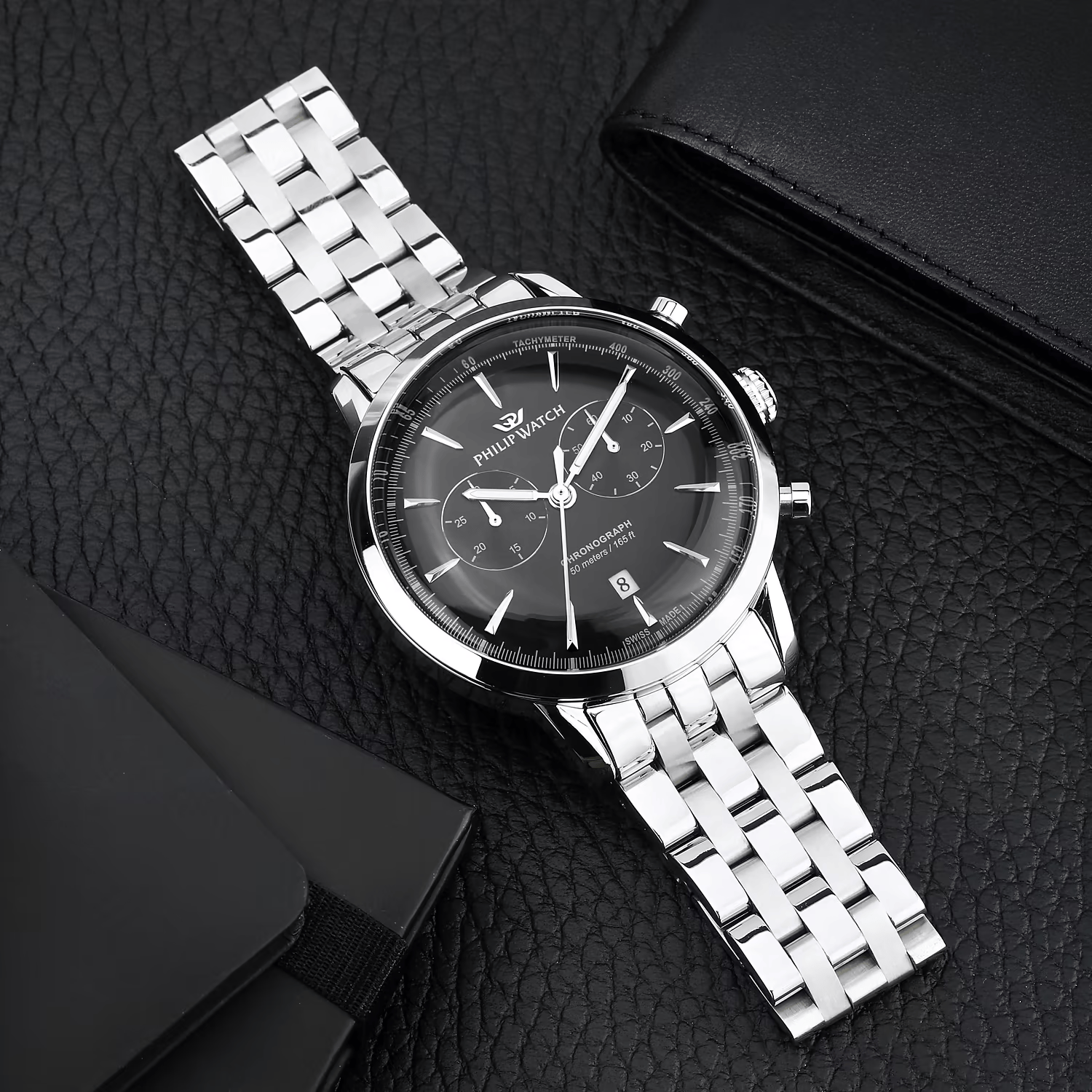 Philip Watch Sunray Cronografo – Swiss made  R8273680001