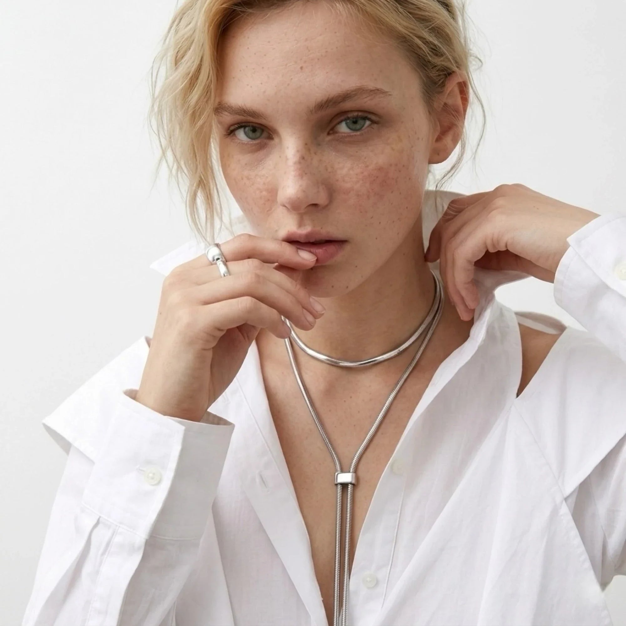 Sharon Long Necklace
