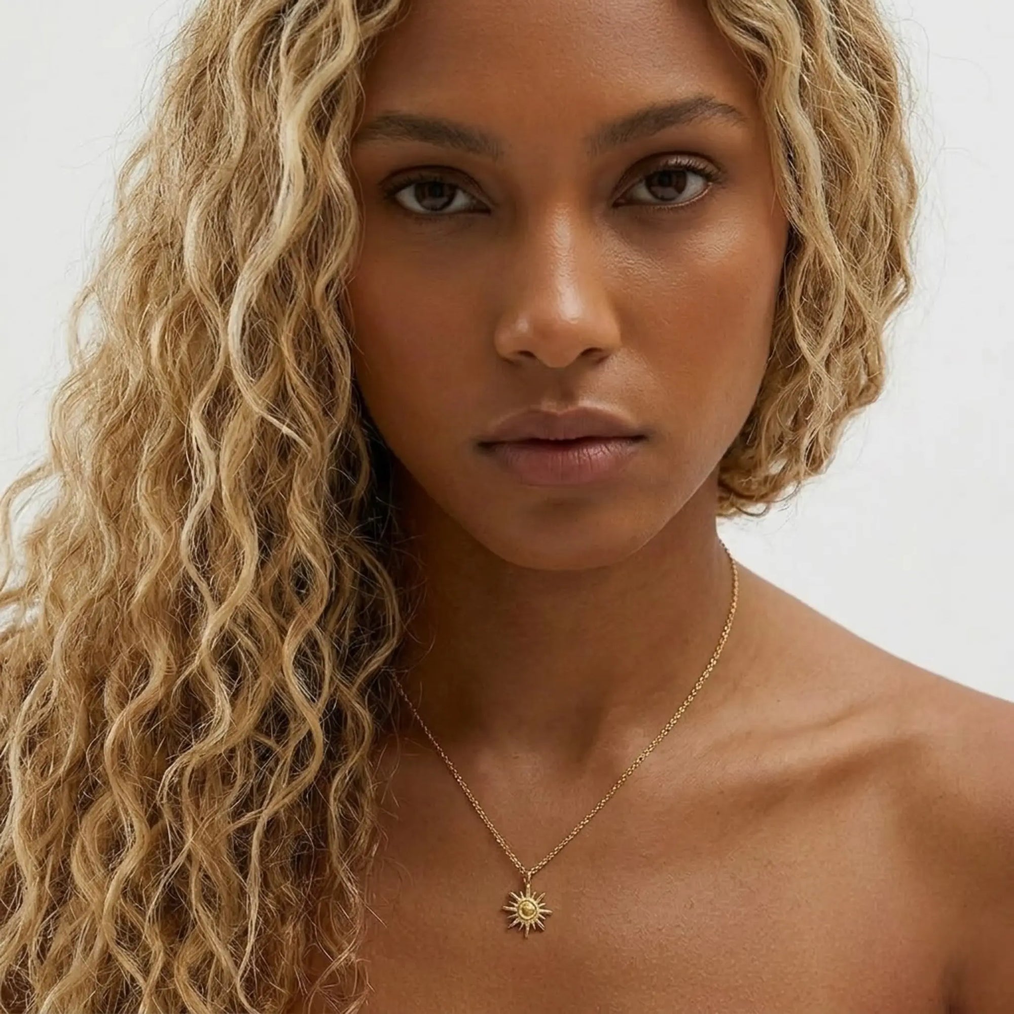 Sun Necklace