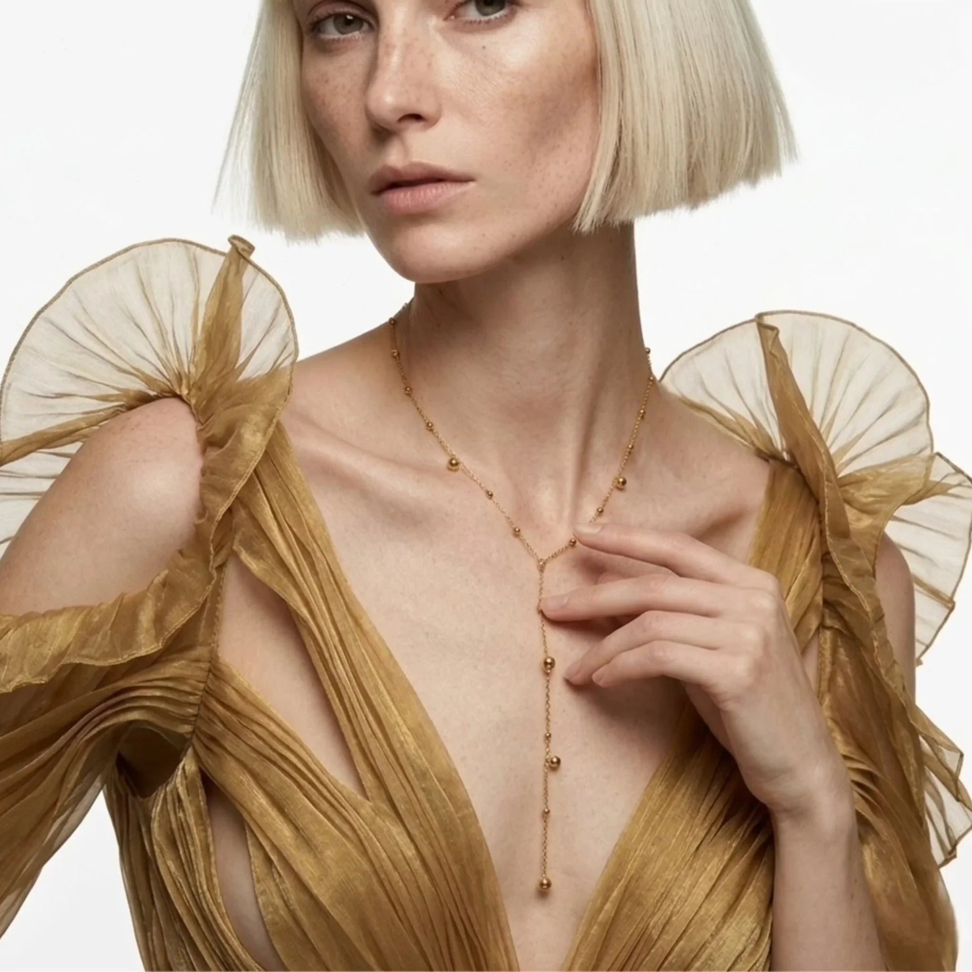 Rovena Long Necklace