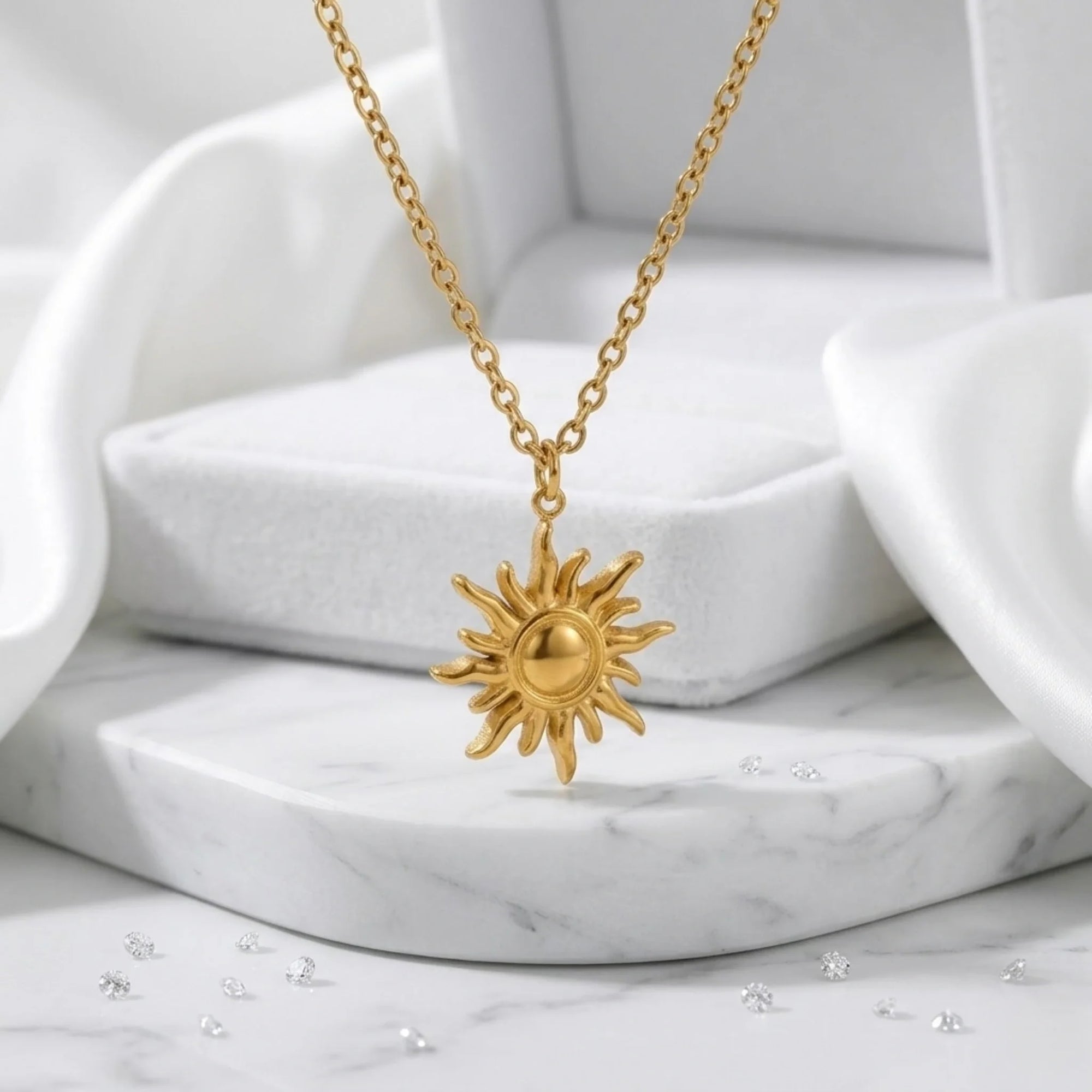Sun Necklace