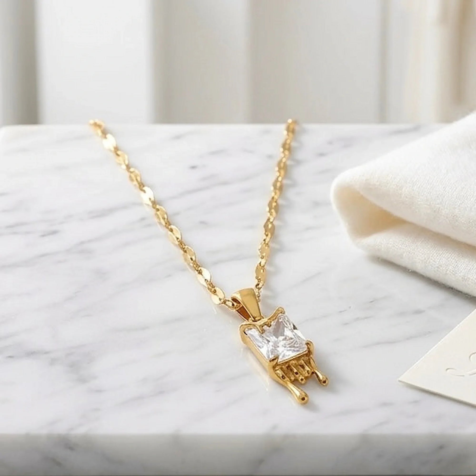 Tiara Necklace
