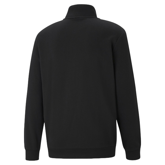 Puma Men's Essentials Full-Zip Hoodie 586696-01 Black