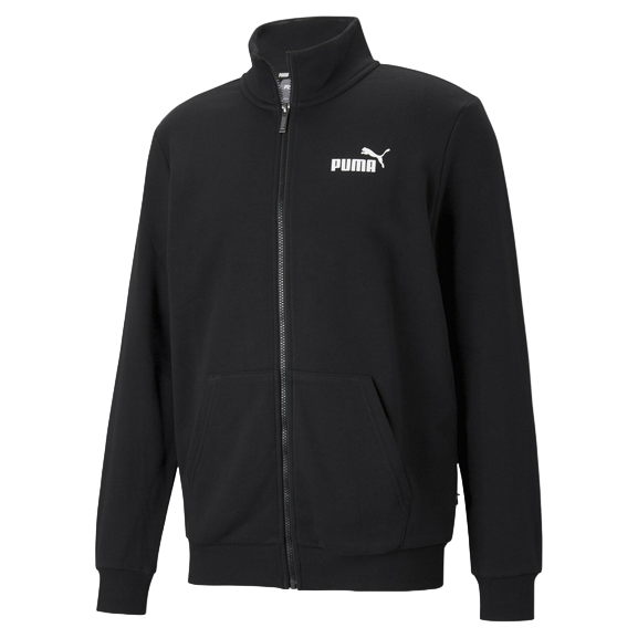 Puma Men's Essentials Full-Zip Hoodie 586696-01 Black
