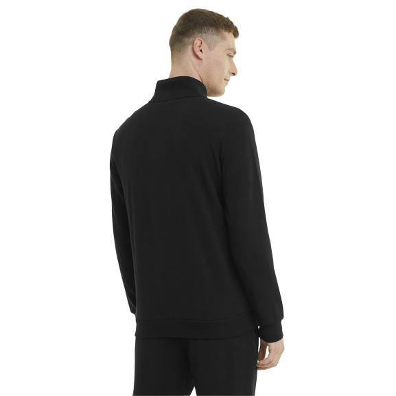 Puma Men's Essentials Full-Zip Hoodie 586696-01 Black