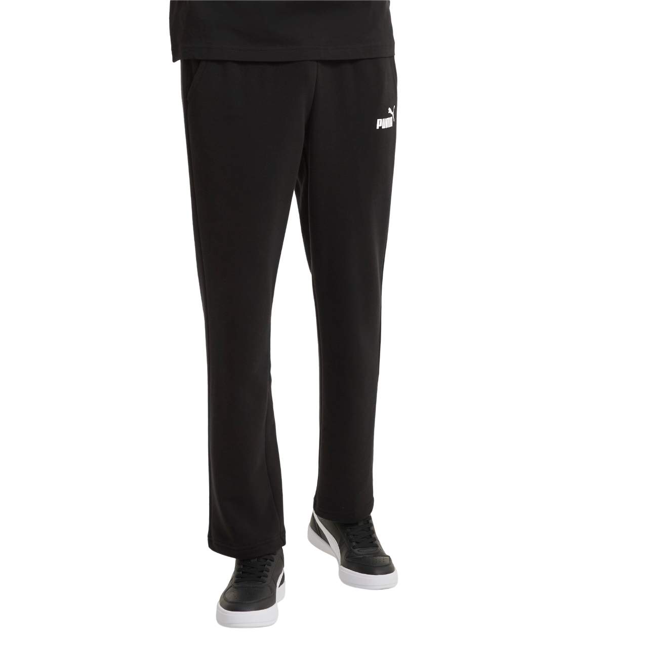 Puma Men's Essentials Sport Trousers 586720-01 Black