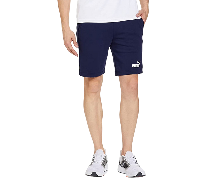 Puma Men's Cotton Jersey Sports Shorts 586742-06 Blue