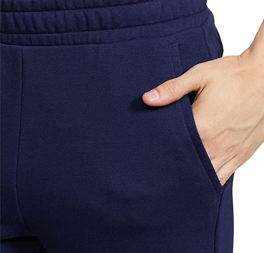 Puma Men's Cotton Jersey Sports Shorts 586742-06 Blue
