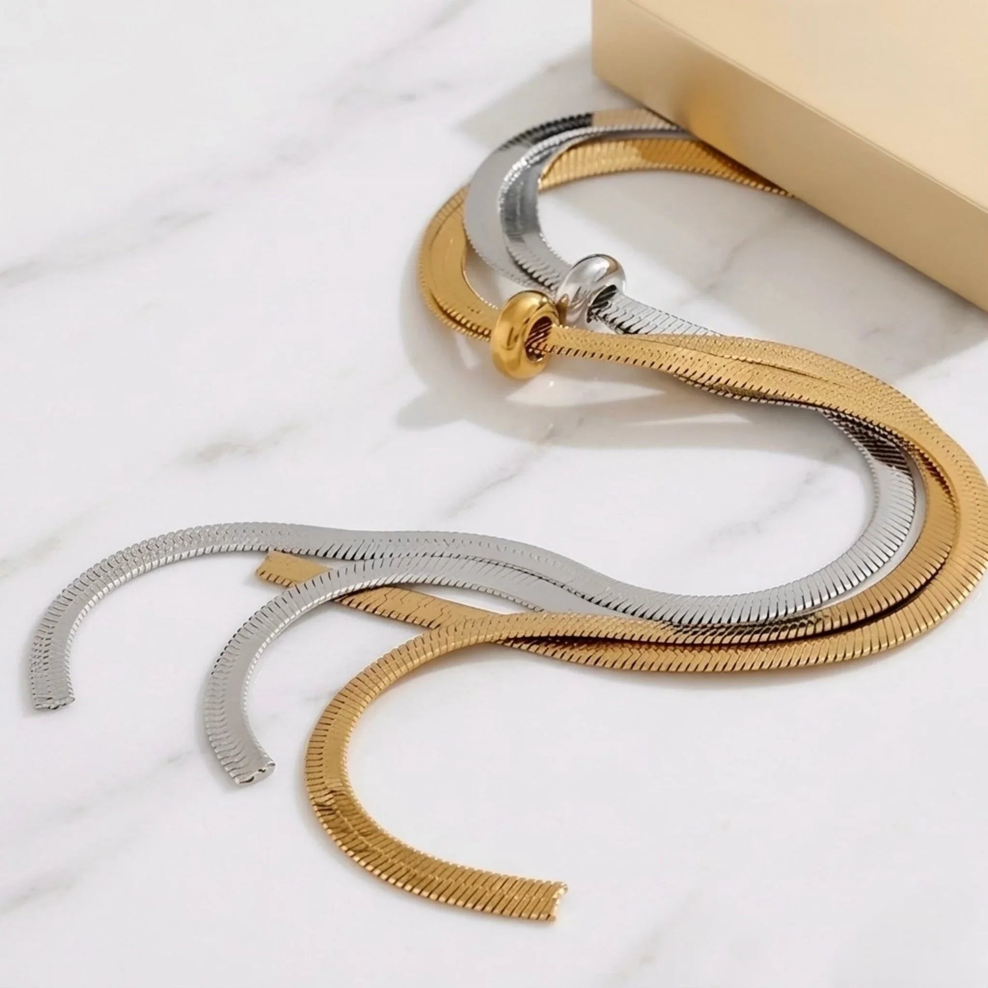 Lina Long Necklace