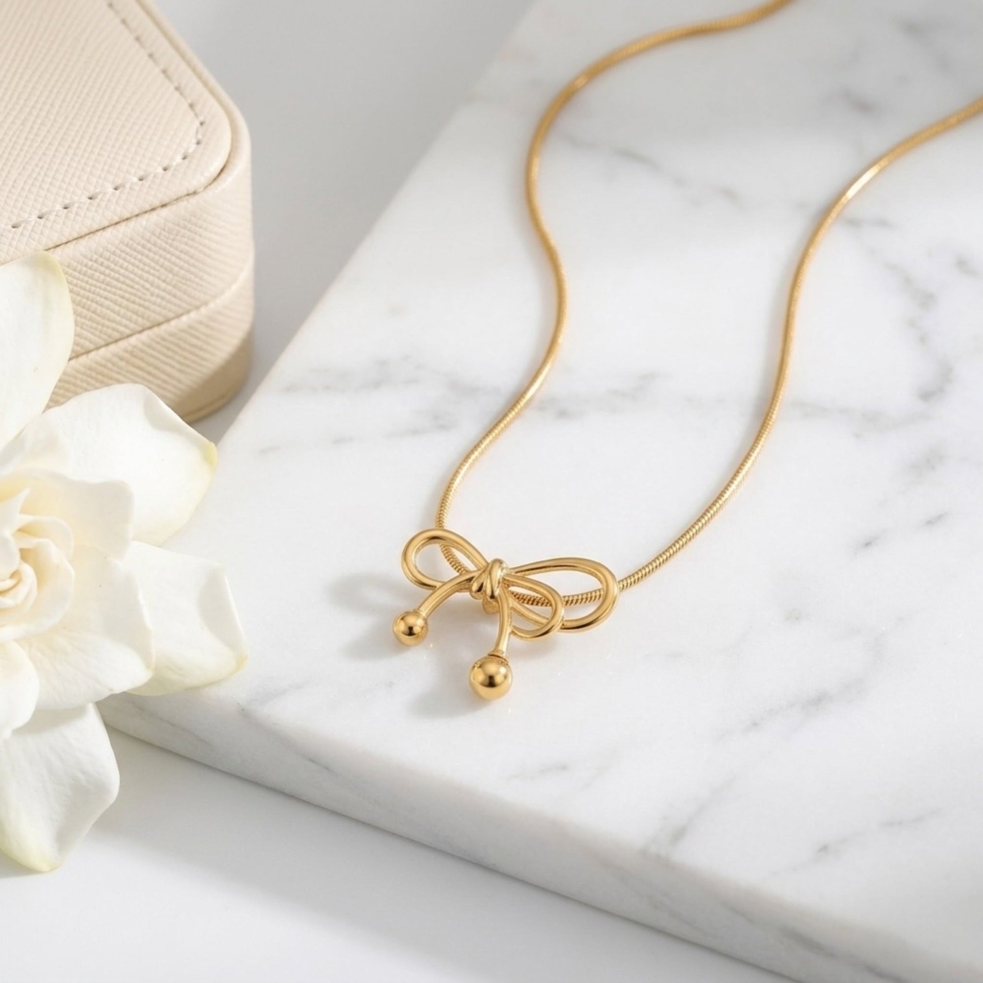 Papillon Necklace